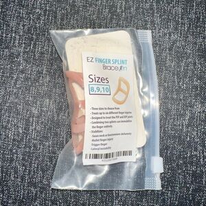 EZ Finger Splint in Tan